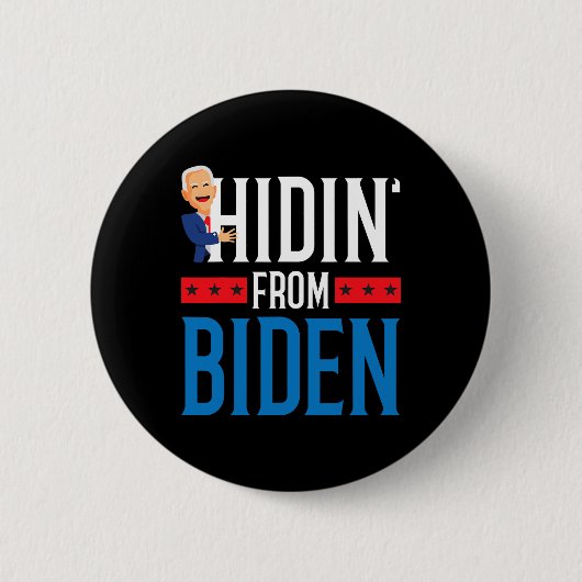 2020年バイデン氏選挙区ドナルド・トランプ共和党員から 缶バッジ (正面)