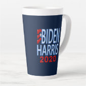 2020年バイデン氏・ハリス大統領選挙運動の投票 カフェラテマグ (右アングル)