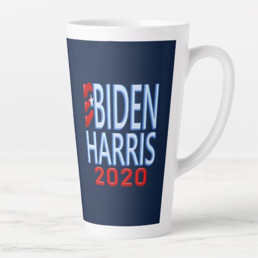 2020年バイデン氏・ハリス大統領選挙運動の投票 カフェラテマグ (右)