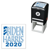 2020年バイデン氏・ハリス大統領選挙運動の投票 セルフインキングスタンプ (インサイチュ)