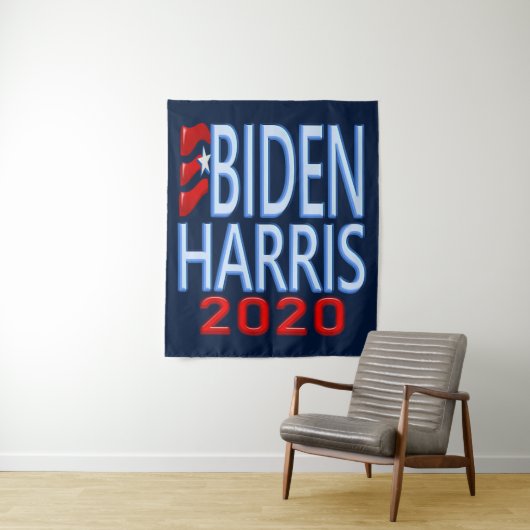 2020年バイデン氏・ハリス大統領選挙運動の投票 タペストリー (インサイチュ)