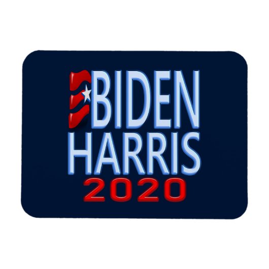 2020年バイデン氏・ハリス大統領選挙運動の投票 マグネット (横)