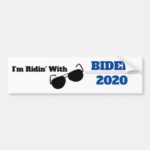 2020年バイデン氏 バンパーステッカー