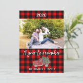 2020年バッファローのプレイド写真を思い出す年 シーズンカード (スタンド正面)