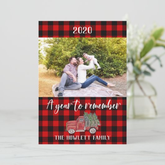 2020年バッファローのプレイド写真を思い出す年 シーズンカード (スタンド正面)