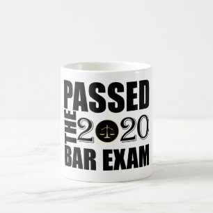 2020年バー試験に合格 コーヒーマグカップ
