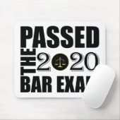 2020年バー試験に合格 マウスパッド (マウス)