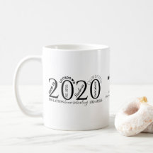 2020年パーソナライズされたパンデミック・コーヒー・マググ