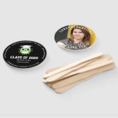 2020年パーソナライズされた卒業 ハンドファン (組立なし)