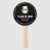 2020年パーソナライズされた卒業 ハンドファン (正面)