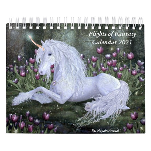 2020年ファンタジーの便 カレンダー (カバー)