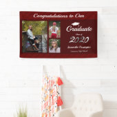 2020年フォトコラージュワイン卒業講座 横断幕 (インサイチュ)