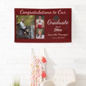 2020年フォトコラージュ卒業講座 横断幕 (インサイチュ)