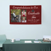 2020年フォトコラージュ卒業講座 横断幕 (トレードショー)