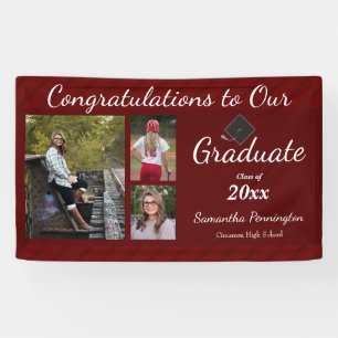 2020年フォトコラージュ卒業講座 横断幕