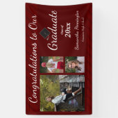 2020年フォトコラージュ卒業講座 横断幕 (縦)