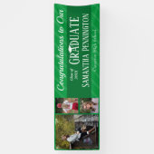 2020年フォトコラージュ卒業講座 横断幕 (縦)