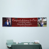 2020年フォトコラージュ卒業講座 横断幕 (トレードショー)