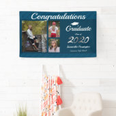 2020年フォトコラージュ卒業講座 横断幕 (インサイチュ)