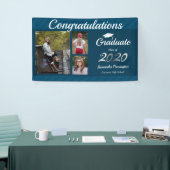 2020年フォトコラージュ卒業講座 横断幕 (トレードショー)