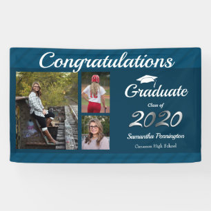 2020年フォトコラージュ卒業講座 横断幕