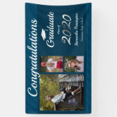 2020年フォトコラージュ卒業講座 横断幕 (縦)