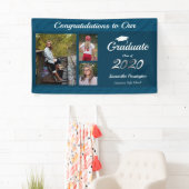 2020年フォトコラージュ卒業講座 横断幕 (インサイチュ)