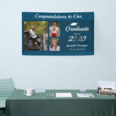 2020年フォトコラージュ卒業講座 横断幕 (トレードショー)