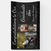 2020年フォトコラージュ卒業講座 横断幕 (縦)