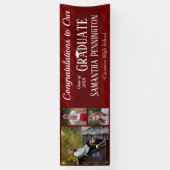 2020年フォトコラージュ卒業講座 横断幕 (縦)