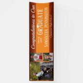 2020年フォトコラージュ卒業講座 横断幕 (縦)