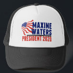 2020年マキシンウォーターズ キャップ<br><div class="desc">2020年の大統領のマキシン・ウォーター。次の選挙でマキシーン下院議員に投票大統領のする。彼女は強い民主女性として20年以上カリフォルニア議会の米国代表を務めている。グラフィックス・ファクトリーによるアメリカ国旗の画像。</div>