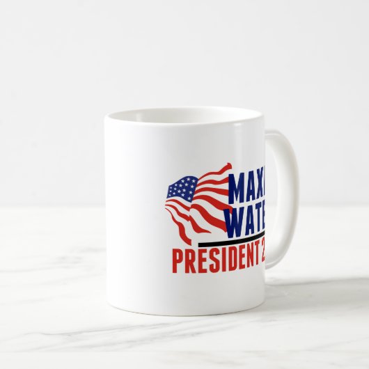 2020年マキシンウォーターズ コーヒーマグカップ (正面右)