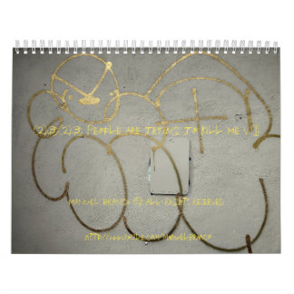 2020年マニュエル・ブランコ撮影アートカレンダー カレンダー