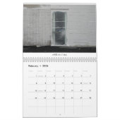 2020年マニュエル・ブランコ撮影アートカレンダー カレンダー (2月 2026)