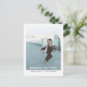 2020年ミニマリスト写真はがきへ シーズンポストカード (スタンド正面)