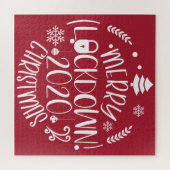 2020年メリークリスマス ジグソーパズル (横)