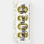 2020年モダン初めのお知らせ 横断幕 (縦)