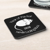 2020年ラットの年を振り返らない コースター (左側)