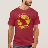 2020年ラット効フェイク果 Tシャツ (正面)