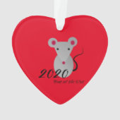 2020年ラット オーナメント (裏面)