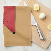 2020年ラット キッチンタオル (四つ折り)