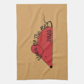 2020年ラット キッチンタオル (縦)