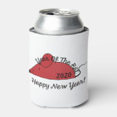 2020年ラット 缶クーラー (缶正面)