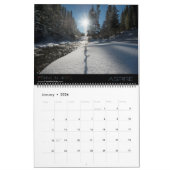 2020年ランドスケープ&自然カレンダー カレンダー (1月 2026)