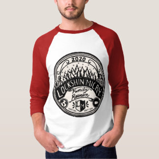 2020年ロックシン·ミケイ·懇親会野球T型男子 Tシャツ