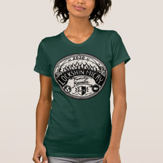 2020年ロックシン·ミケイ·懇親会Tシャツ·ウィメンズ·グリーン Tシャツ