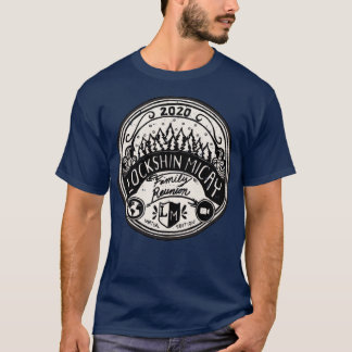 2020年ロックシン·ミケイ·懇親会Tシャツ-男の海軍 Tシャツ