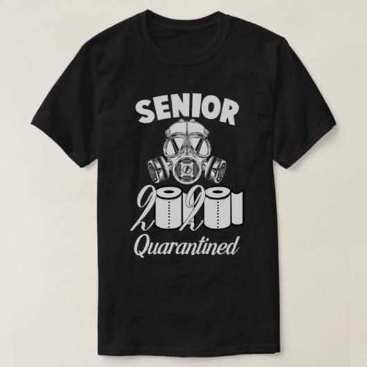 2020年上級クラス検疫 Tシャツ (デザイン正面)