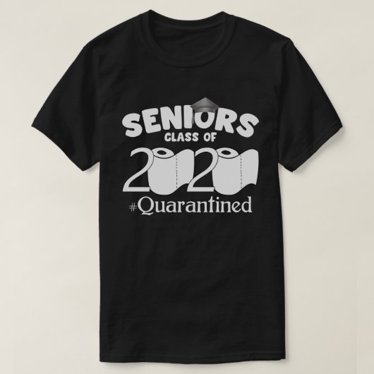 2020年上級クラス検疫 Tシャツ (デザイン正面)